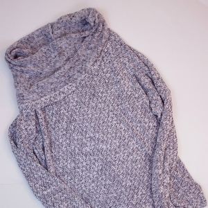 Breathable Cowl Neck Sweater